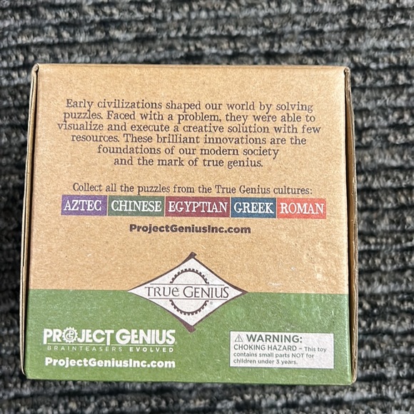 💥Power Keg Wood Brainteaser Puzzle | Based on Ancient Artifacts | Brand NEW💥 - Picture 6 of 6